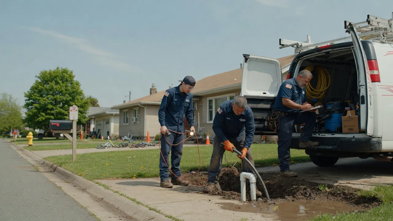 Slab Leak Detection in Stockholm, WI near me