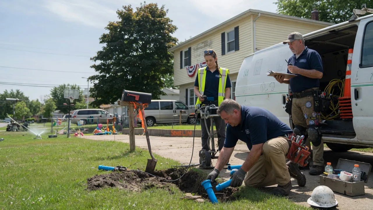 Slab Leak Repair in Stockholm, WI near me